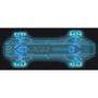 Скейтборд Neon Cruzer Синій (N100790)