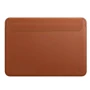 WIWU Skin Pro 2 Leather Sleeve Brown for MacBook Pro 14" M4 | M3 | M2 | M1