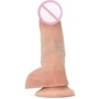 Фаллоимитатор на присоске King Cock 7, 18x4.5 см
