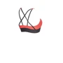 Спортивний топ Arena W Gym Bra Top Cross Straps 001589-475 48 червоний: Склад Эластан, Полиэстер