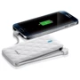 Внешний аккумулятор iWALK Power Bank Duo 3000mAh Lightning/microUSB White (UBO3000): Количество USB 2