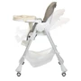 Стульчик для кормления Bambi M 3822 (nude beige): Регулировка высоты стула 7 позиций