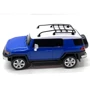 Машинка MZ Toyota FJ Cruiser 2007 на радіокеруванні синя (27055): Форма Автомобиль