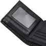 Мужское портмоне Keizer черное (k12404-black): Формат кошелька Вертикальный