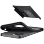 Чехол для iPhone Spigen Slim Armor Black (ACS01479) for iPhone 12 Pro Max: Цвет черный