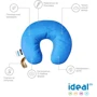 Подушка Sonex Ideal Limited Edition для путешествия 30х35х10 см голубая (SO102061): Тип Дорожная подушка