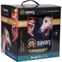 Сухой корм Savory Adult All Breeds rich in Fresh Duck&Rabbit для собак со свежим мясом утки и кроликом 3+1 кг (2700000016800)