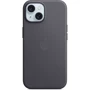 Чехол для iPhone Apple iPhone 15 FineWoven Case with MagSafe - Black (MT393ZM/A)