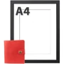 Женский кошелек DNK Leather красный (DNKPURSE-R-VERT col.H) фото 6