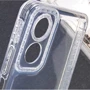 Чехол для телефонов TPU Case Starfall Clear for Oppo A17: Цвет прозрачный