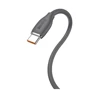Кабель Baseus USB Cable to USB-C Jelly Liquid Silica Gel Fast Charging 100W 1.2m Black (CAGD010001): Тип USB Cable - USB-C