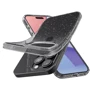 Чехол для iPhone Spigen Liquid Crystal Glitter Crystal Quartz (ACS06559) for iPhone 15 Pro Max: Материалы Силикон