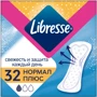 Libresse Daily Fresh Plus Normal Щоденні прокладки 32 шт.