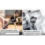 Блендер Bosch MSM6M871: Конструкция ручной