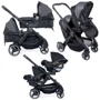 Коляска для двойни Chicco Fully Twin (79003.85): Пол ребенка мальчик, девочка