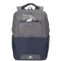 Сумка для ноутбуков RivaCase 17.3" 7777 Steel Blue/Grey: Тип сумки рюкзак