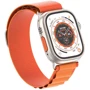 Аксессуар для Watch ArmorStandart Alpina Band Orange (ARM64978) for Apple Watch 38/40/41mm