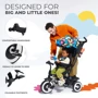 Триколісний велосипед Kinderkraft Aston Happy Shapes (KRASTO00HAP0000): Рекомендований вік от 9 месяцев