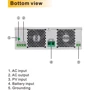 Гибридный солнечный инвертор (hybrid) SMK СM3500-24N 24V 3.5kW 1 фаза: Тип Гибридный