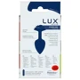 Анальная пробка Lux Active Rose Anal Plug Purple