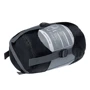 Спальний мішок SportVida Grey/Blue (SV-CC0014): Довжина 180 + 30 см