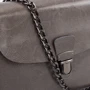 Женская сумка кросс боди Valiria Fashion серая (ODA8100-9): Тип ручки Со съемным ремнем, На цепочке, Плечевой ремень, Без ручки