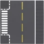 Конструктор Wange Опорная плита для дороги 32x32 (8813)