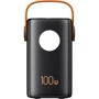 Зовнішній акумулятор Wesdar Power Bank 60000mAh 100W Black (S1108)