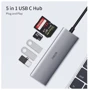 Адаптер WIWU Adapter Alpha 532ST USB-C в подарок к Macbook фото 2