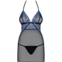 Комплект Obsessive 844-CHE-1 chemise, S/M