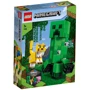 Конструктор LEGO Minecraft Большие фигурки Minecraft, Крипер и Оцелот 184 детали (21156)