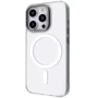 Чехол для iPhone Proove VS1 Case with Magnetic Ring White for iPhone 15 Pro