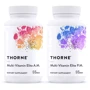 Thorne Research Multi-Vitamin Elite 2 Bottles Мультівітаміни Еліт 2 по 90 капсул