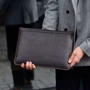 Сумка для ноутбуков INCARNE Handmade Message Brown for Laptop фото 5