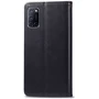 Чохол для телефона Mobile Case Getman Gallant Black for Oppo A52 / A72 / A92: Матеріал Искусcтвенная шкіра і Термополиуретан