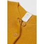 Кофта H&M 2610-7427720 68 см горчичная: Тип Кофты