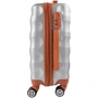 Чемодан Rogal XS серебристый (RGL6881XS-silver): Застежка Молния
