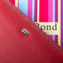 Жіночий гаманець Dr. Bond Rainbow червоний (WRN-2 red): Стать Женский