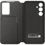 Чохол для телефона Samsung Smart View Wallet Case Black (EF-ZS721CBEGWW) для Samsung S721 Galaxy S24 FE: Колір черный