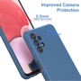 Аксессуар для смартфона WAVE Colorful Case Blue for Samsung A135 Galaxy A13: Тип накладка на заднюю часть