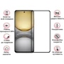 BeCover Tempered Glass Black for Realme C75 (713034)