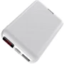 Внешний аккумулятор Baseus Power Bank 10000mAh Mini Display White (PPALL-XF02): Количество USB 2