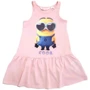 Платье H&M 712-3411833 98-104 см светло-розовое