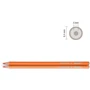 Карандаши Marco 3130-12TN 12 цв ColorCore в металлическом пенале: Тип Цветные