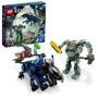 Конструктор LEGO Avatar Нейтирі та Танатор проти Куаритча у скафандрі УМП (75571): Серія Avatar