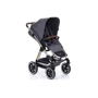 Универсальная коляска 2 в 1 ABC Design Viper 4 Diamond Collection, серый (1200094/1907): Возможность установки люльки есть