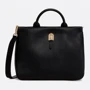Женская сумка тоут Furla Palazzo S Tote черная (WB00345AX0732O6000)