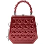 Женская сумка-сэтчел Valiria Fashion красная (ODA28433-17): Страна производитель Китай