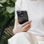 Чехол для iPhone Switcheasy Gravity M Transparent Black (SPH61P022TB22) for iPhone 14 Pro фото 5