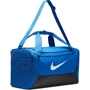Сумка Nike Nk Brsla S Duff - 9.5 41L черно-синяя Уни 51x28х28 см (DM3976-480)